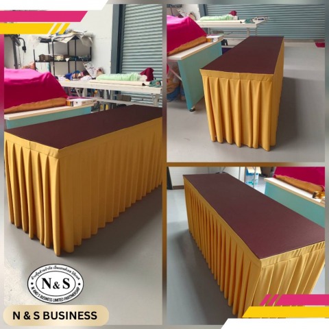 รับผลิตผ้าคลุมโต๊ะ